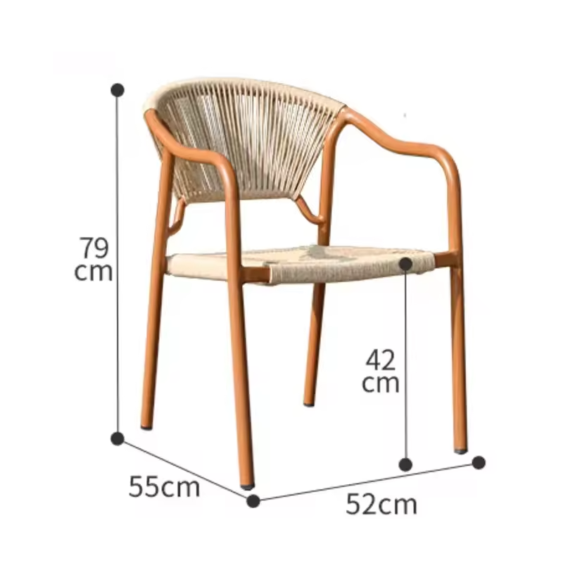 Natural Rattan Bistro Set for Cozy Outdoor Living